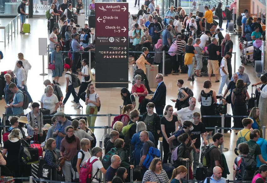 Can German airports dodge chaos this year amid summer holidays?