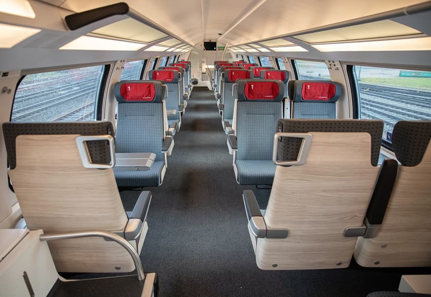 Everything you need to know about Switzerland's new double decker trains