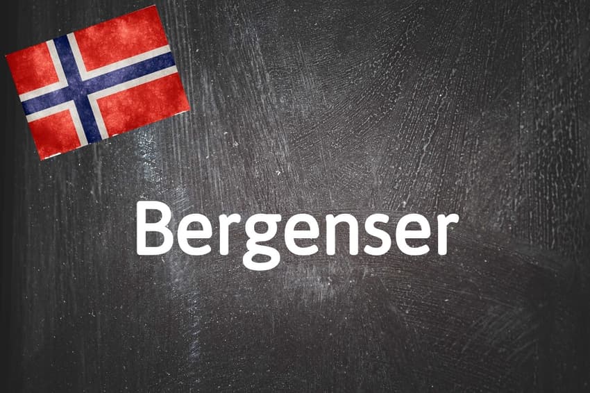 Norwegian word of the day: Bergenser