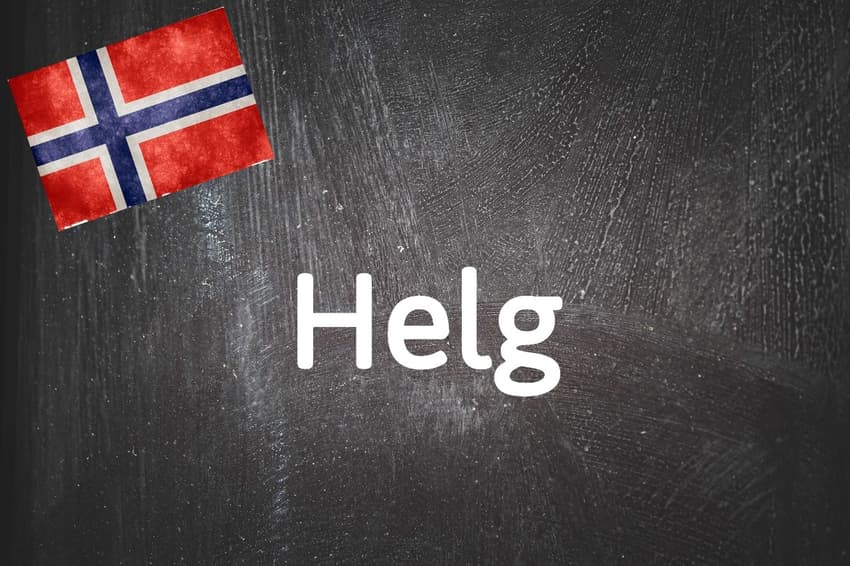 Norwegian word of the day: Helg
