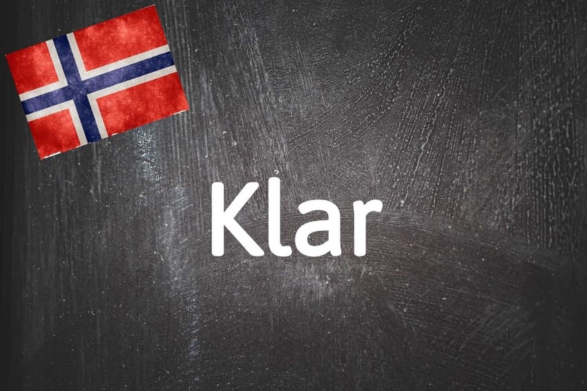Norwegian word of the day: Klar