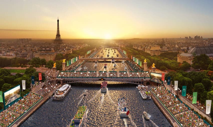 Tickets, fan zones and security: Your 5-minute guide to the 2024 Paris Olympics