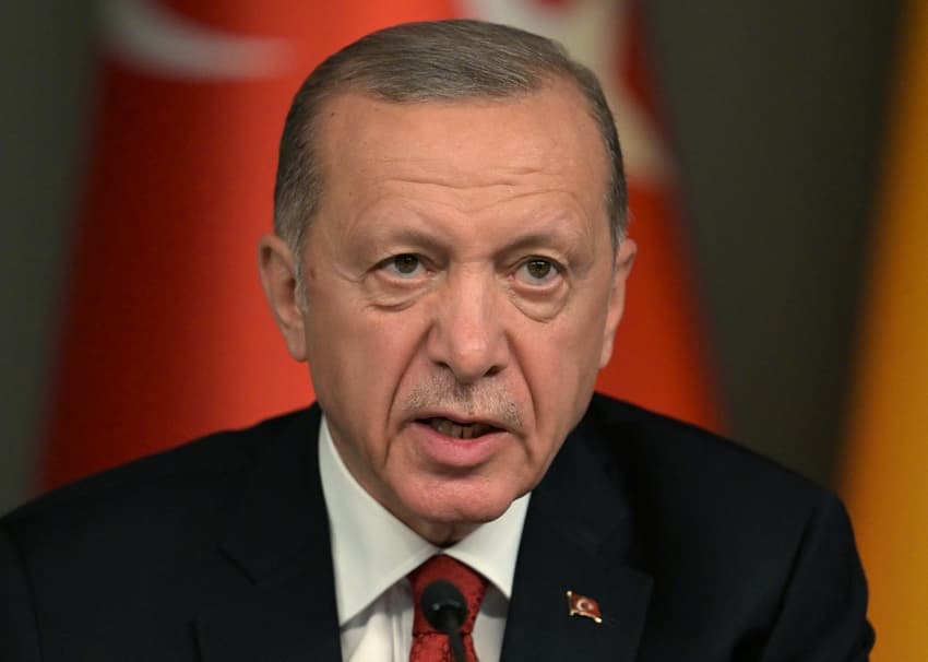 Turkish president sends Sweden's Nato application to parliament