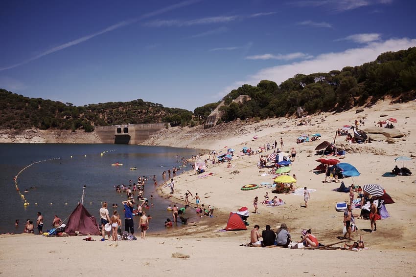 Seven Madrid beaches to enjoy this summer (yes, they exist)
