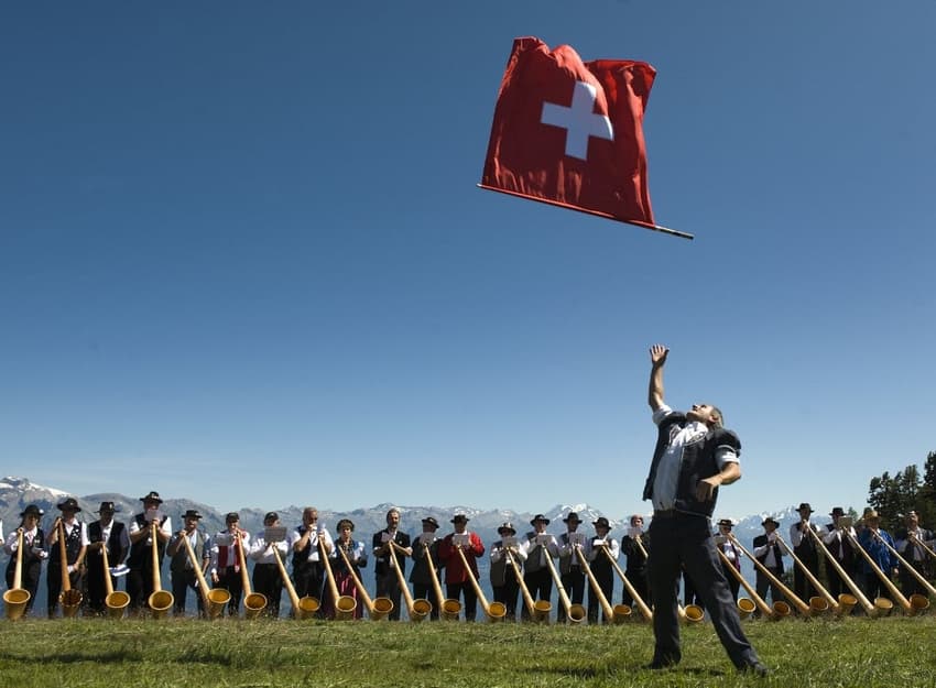 National pride: Just how patriotic are the Swiss?