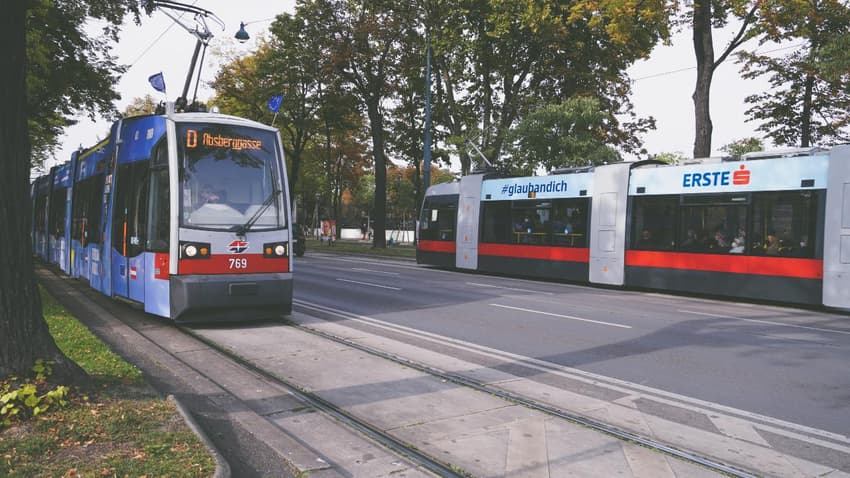 Austrians top European league table for public transport use