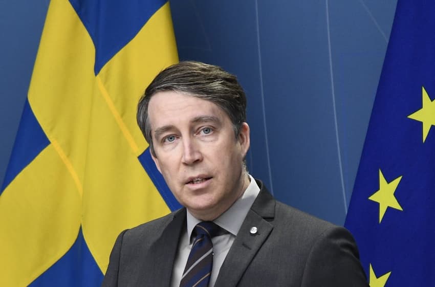 Opposition calls for Sweden Democrat to resign over Mohammed tweet
