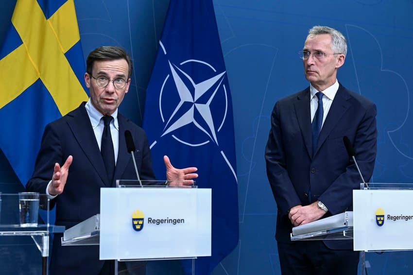 What still needs to happen before Sweden can join Nato?