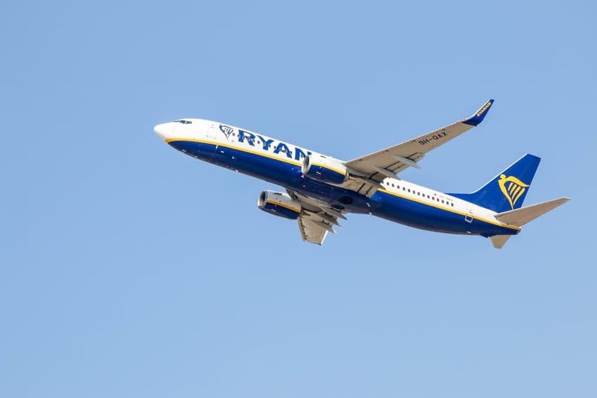 Ryanair accused of 'invasive' facial recognition by Austrian privacy campaigners