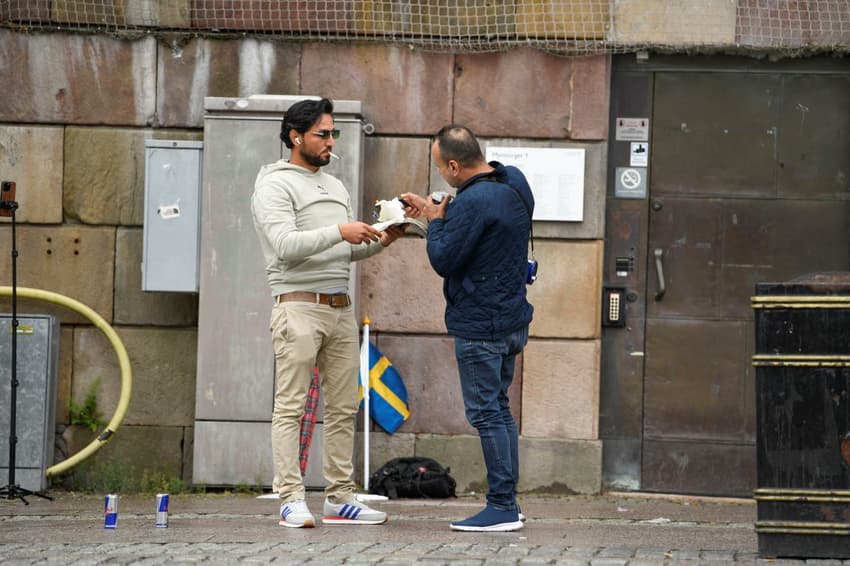 New Quran burning outside Stockholm parliament as Muslim leaders meet
