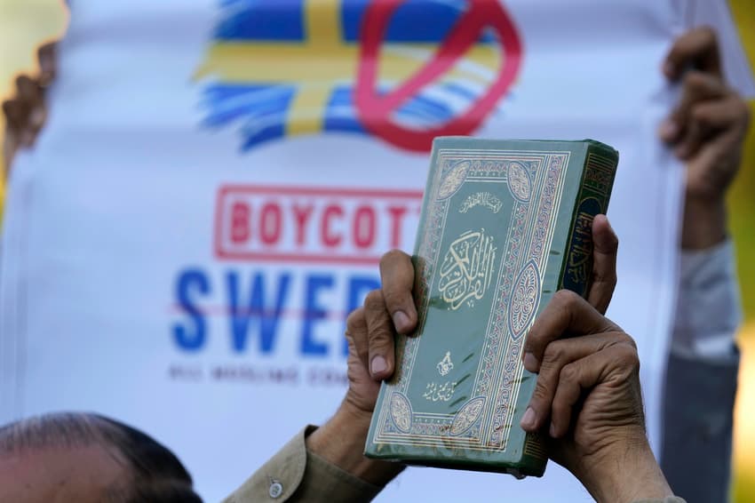 Majority of Swedes think it should be illegal to burn the Quran