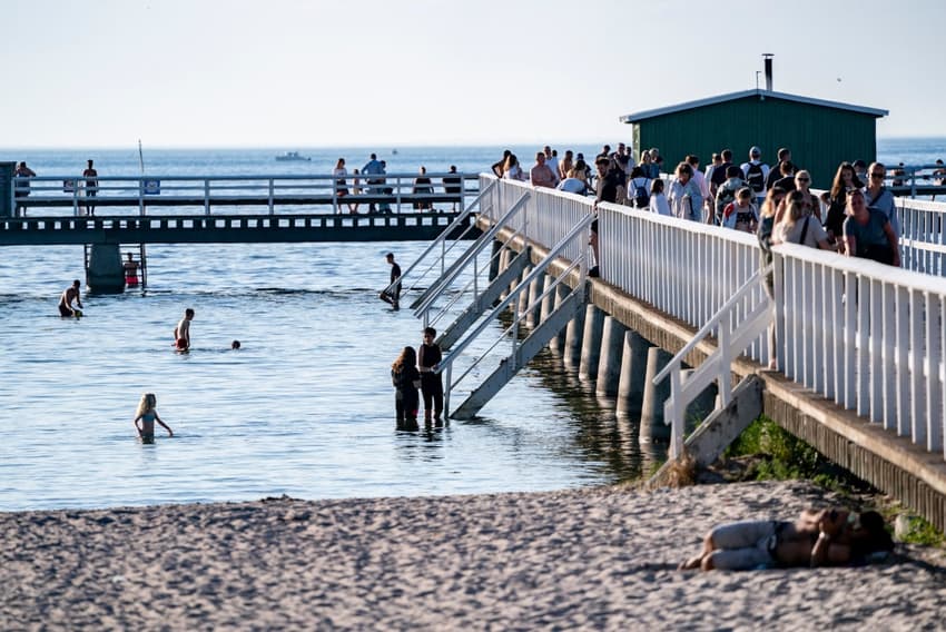 Where to find Sweden's cleanest beaches in summer 2023
