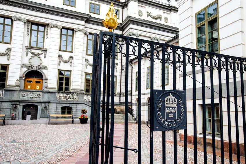 Sweden's Supreme Court blocks two extraditions to Turkey