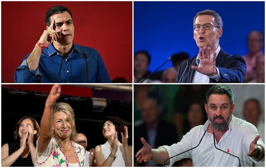 A one-minute guide to Spain's national election