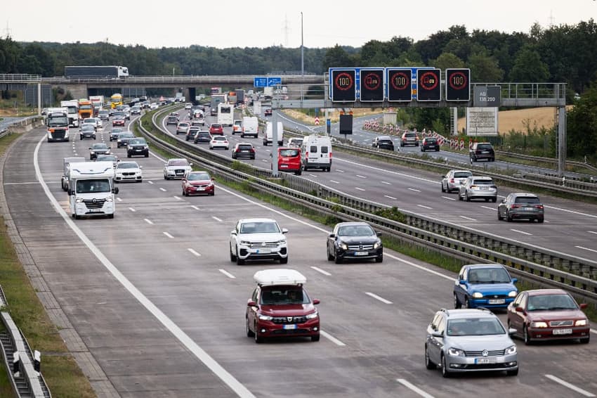Massive traffic jams expected as Germany enters one of busiest travel weekends