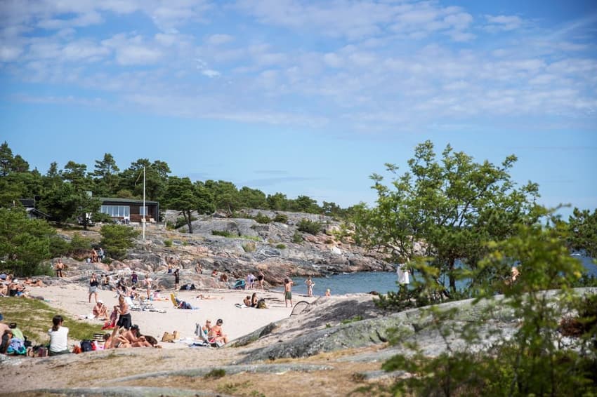 Could cooler Sweden replace the Med as Europe's top summer tourist destination?