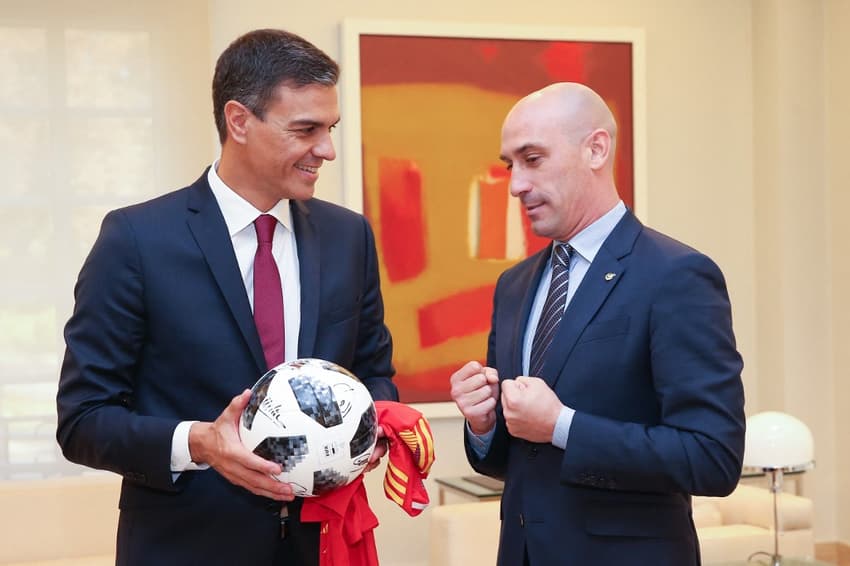 PROFILE: Who is Spain's disgraced football chief Luis Rubiales?