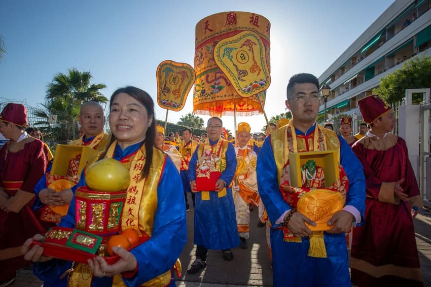 Five fascinating facts about Spain's Chinese community