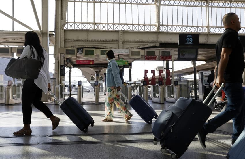 Left-luggage facilities return to French train stations