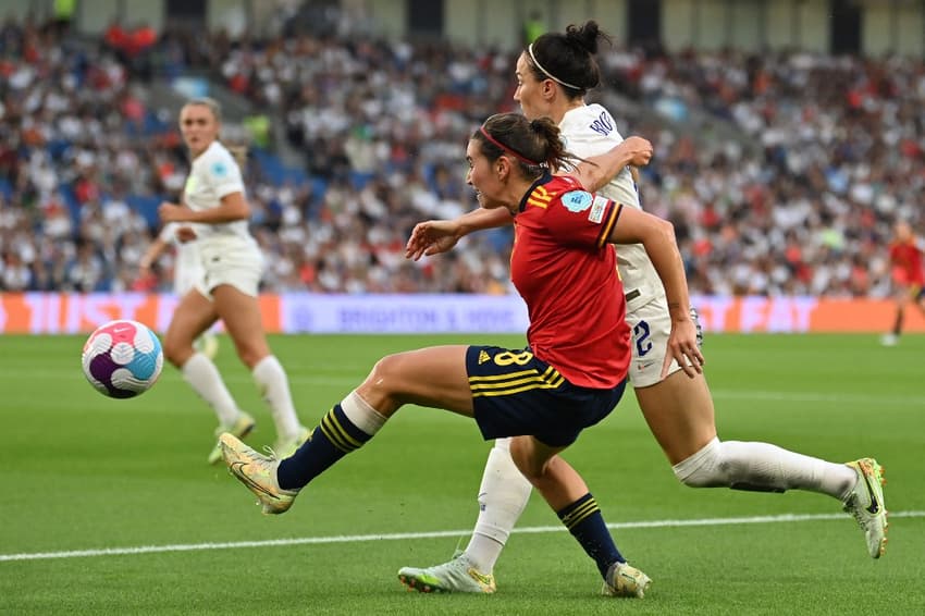 How to watch England-Spain Women's World Cup final on TV in Spain