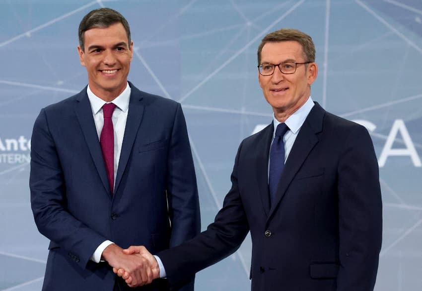 Half of Spaniards in favour of a PP-PSOE coalition to end election deadlock: study