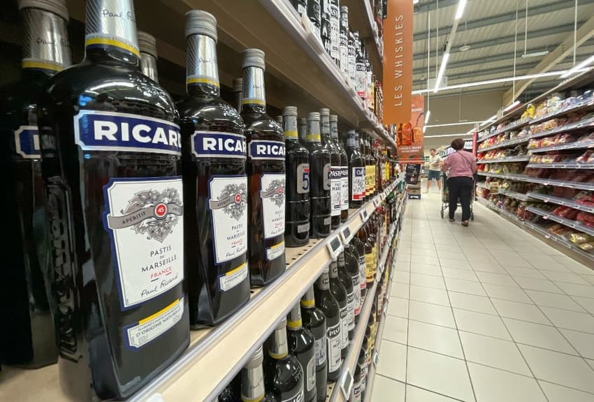 French spirits giant Pernod-Ricard posts 13% jump in profits
