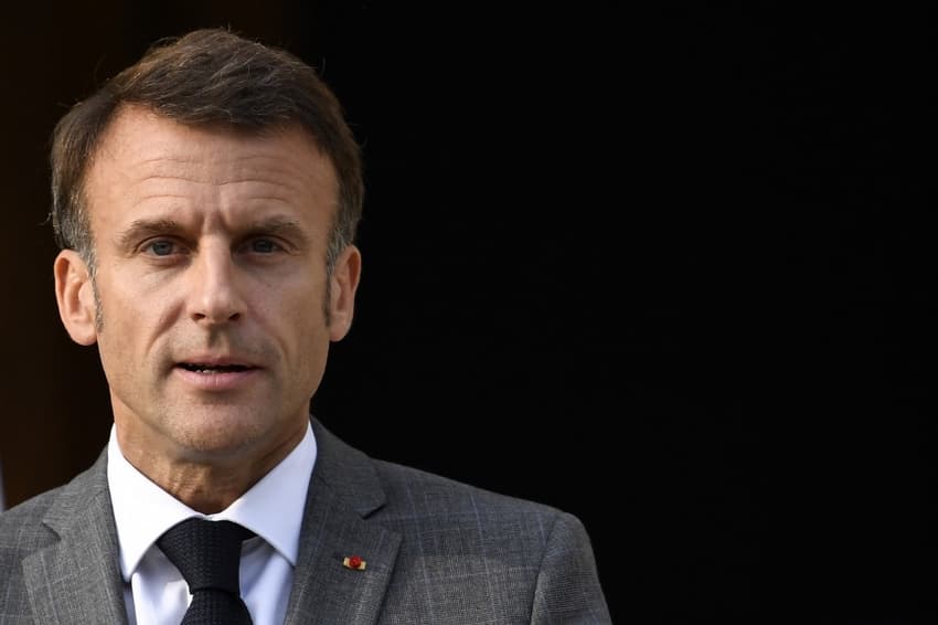 Macron 'mulling referendums to break parliament deadlock'