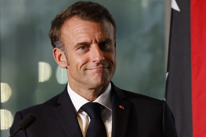 'Nothing personal': Macron sides with Australia over England in World Cup
