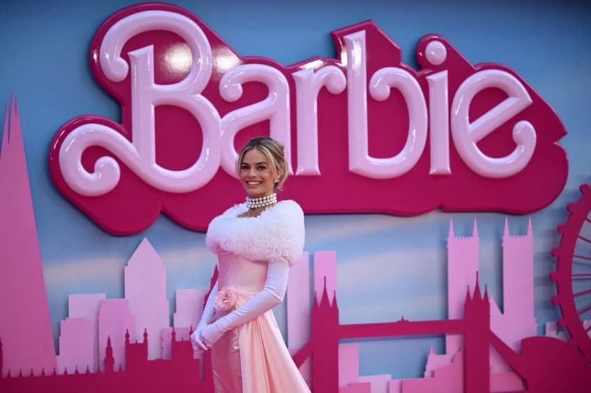 How has 'Barbie' film continued to dominate the Italian box office?