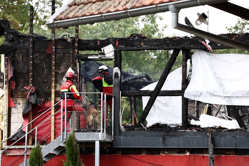 French holiday home in deadly fire 'breached safety standards'
