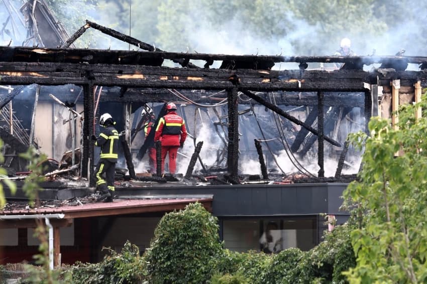 Eleven dead after French holiday lodging fire