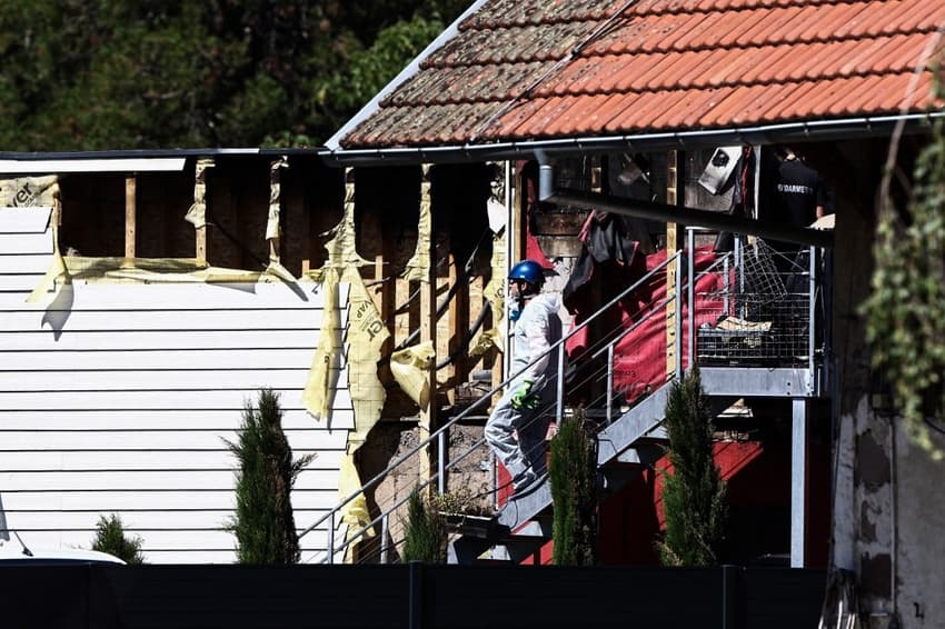 France opens manslaughter probe into holiday home blaze