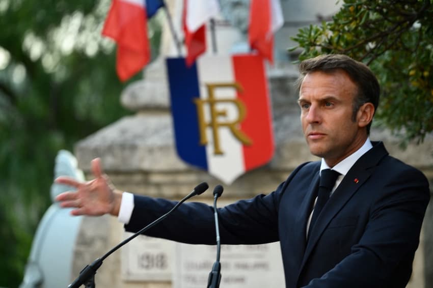 Macron says France 'must significantly reduce immigration'