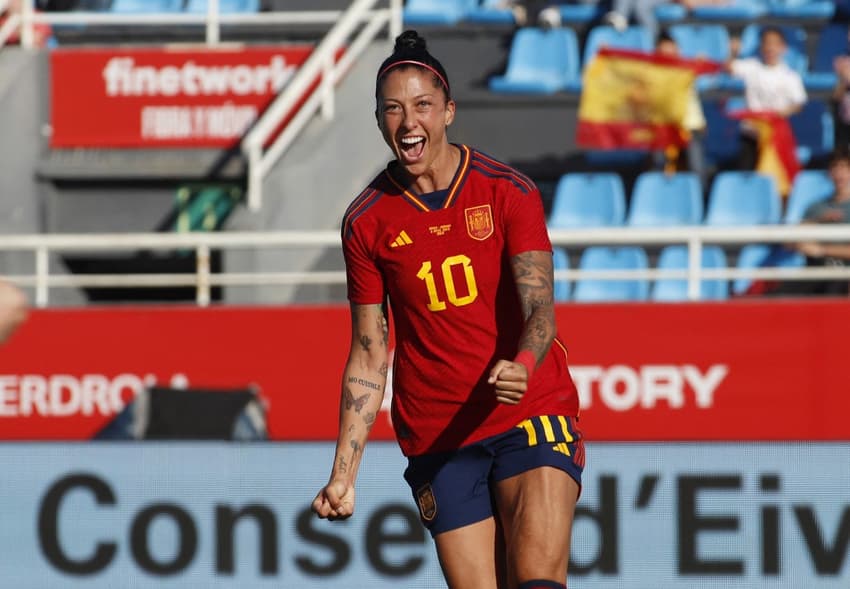 Who is Spain football star and face of 'It's Over' movement Jenni Hermoso?