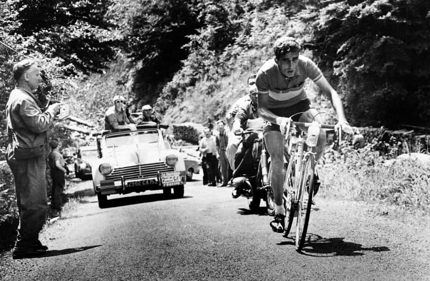 Cycling legend Bahamontes, Spain's first Tour de France winner, dies