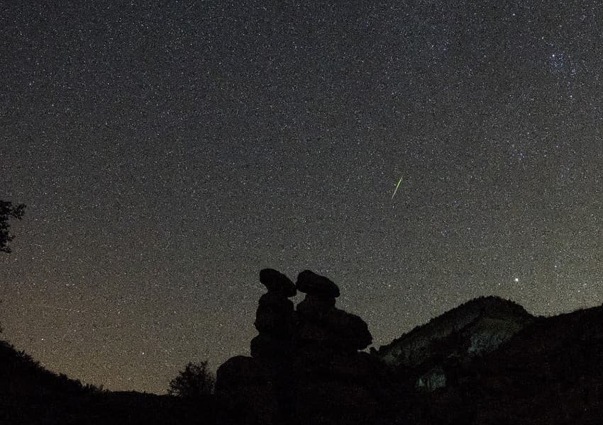 Towns across French-speaking Switzerland to turn off lights for meteor shower