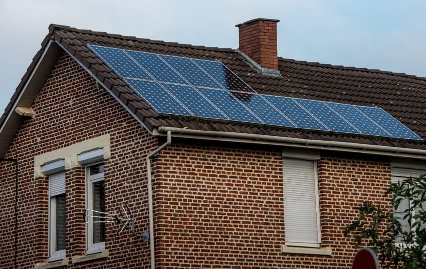 France doubles number of homes with solar panels