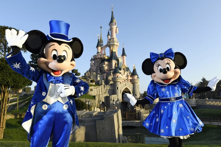 Disneyland Paris worker who took part in strikes 'fired over waffle toppings'