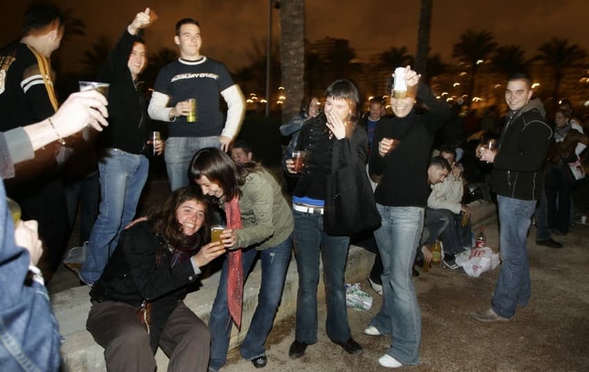 Drinking and urinating in public: The things you can now be fined more for in Barcelona