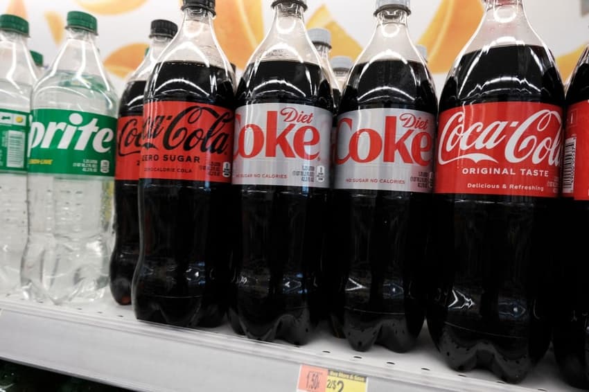 Is Diet Coke really banned in Europe?