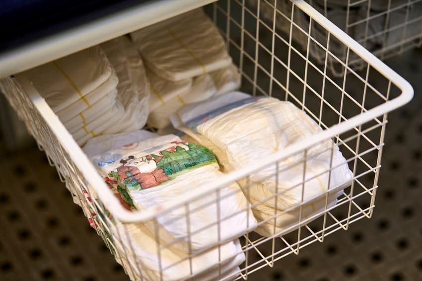 Copenhagen to recycle diapers in bid to cut city's waste