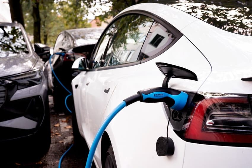 Electric cars sold in Denmark 'nearly doubled' in a year