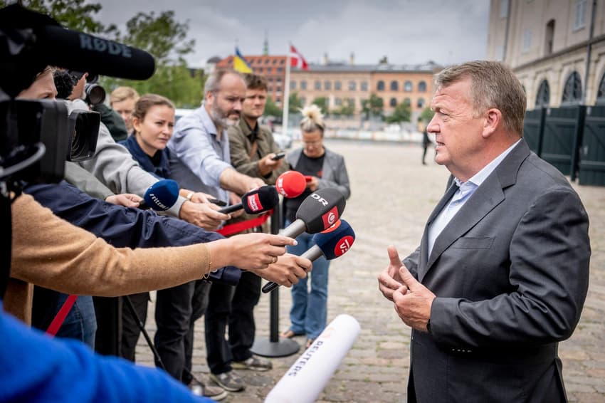 Danish foreign minister defends China trip amid criticism from opposition