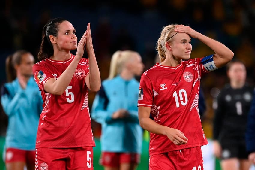 Denmark wave farewell to World Cup after defeat to hosts Australia