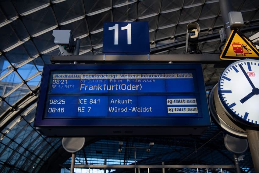 '2024 a turning point': When will Germany's rail network run on time?