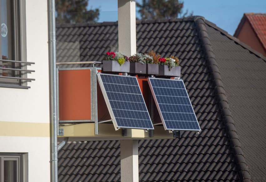 How to install a solar panel on your balcony in Germany (even if you rent)