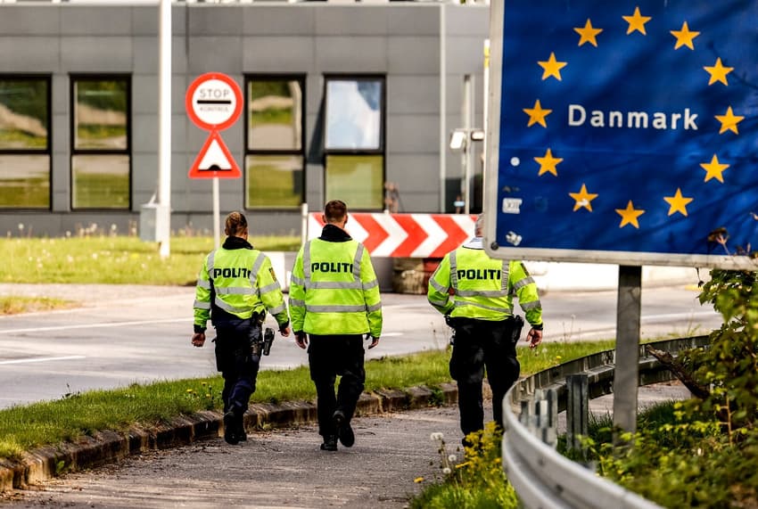 Police raid German-Danish doping agent smugglers