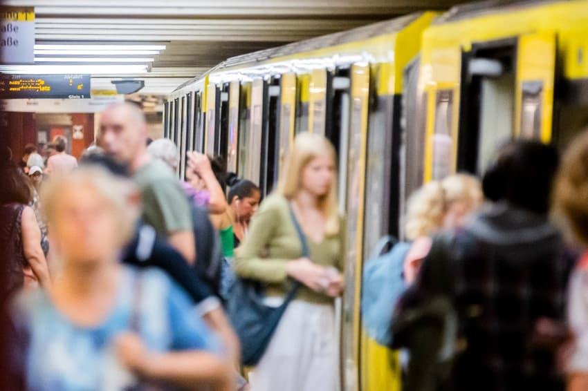 Berlin public transport could see strike Friday