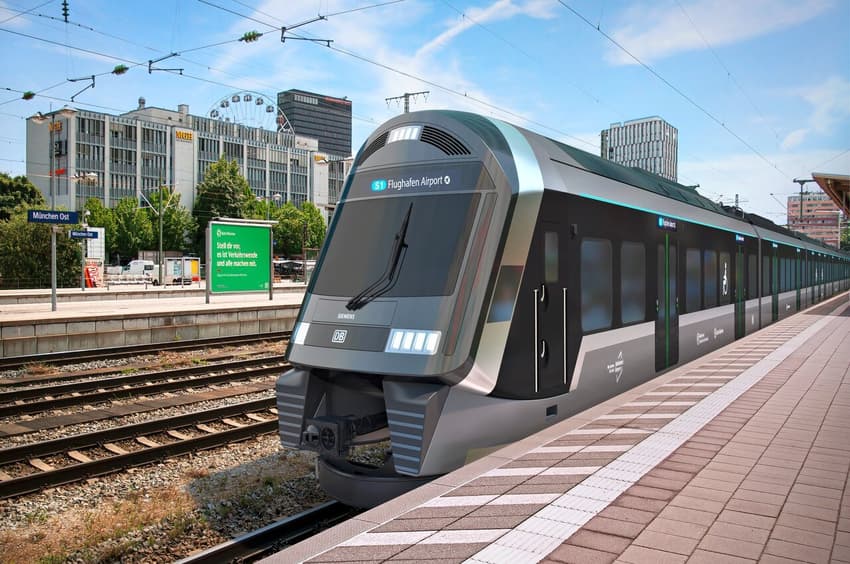Munich to get Germany's 'most modern S-Bahn trains'