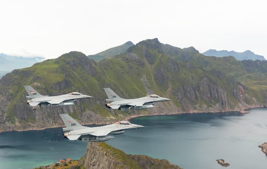 Norway to give up to ten F-16 fighter jets to Ukraine